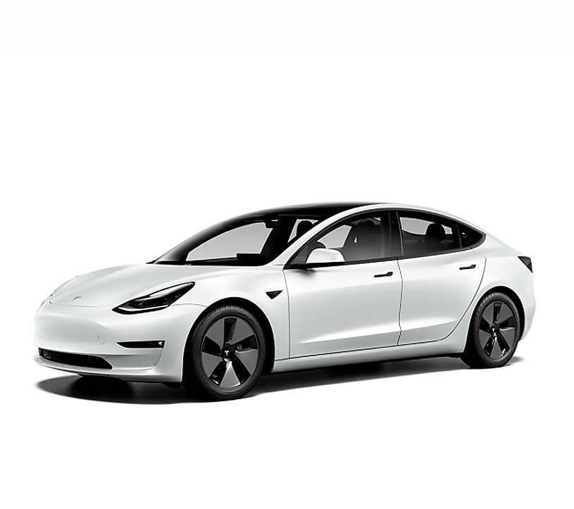 Аренда электрокара Tesla Model 3 в Киеве