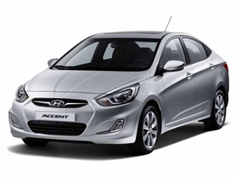 Аренда эконом авто в Киеве Hyundai Accent 1.6