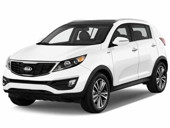 Аренда внедорожника в Киеве Kia Sportage 2.4 AWD (Автомат)